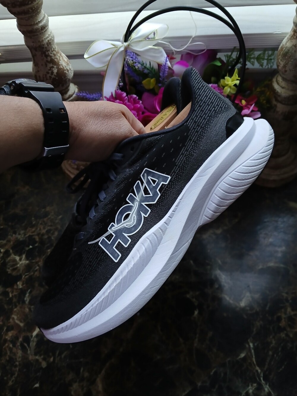 🇺🇸 4th of July Hoka One Mach 6 Comfort/Running Lifestyle  Shoes 10.5 for Wome